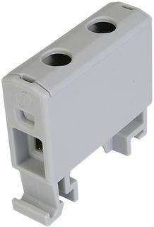 Verteilerblöcke Demelectric, 50 mm², für Hutschiene TH35