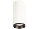 LED-Deckenleuchte SLV NUMINOS M PHASE 20W 2120lm 4000K 36° Ø85×185mm weiss