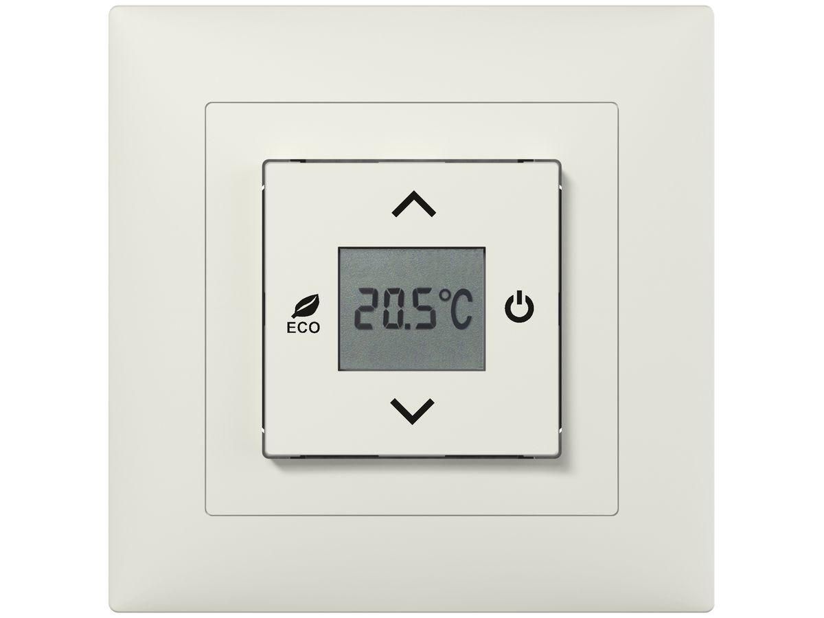 UP-Raumtemperaturregler SIDUS free@home wireless, weiss