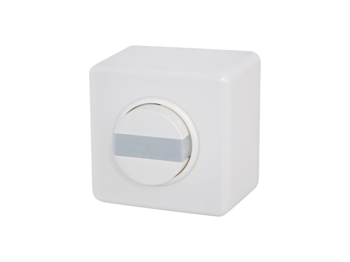 AP-Schalter Luxomat IS AP STANDARD, weiss