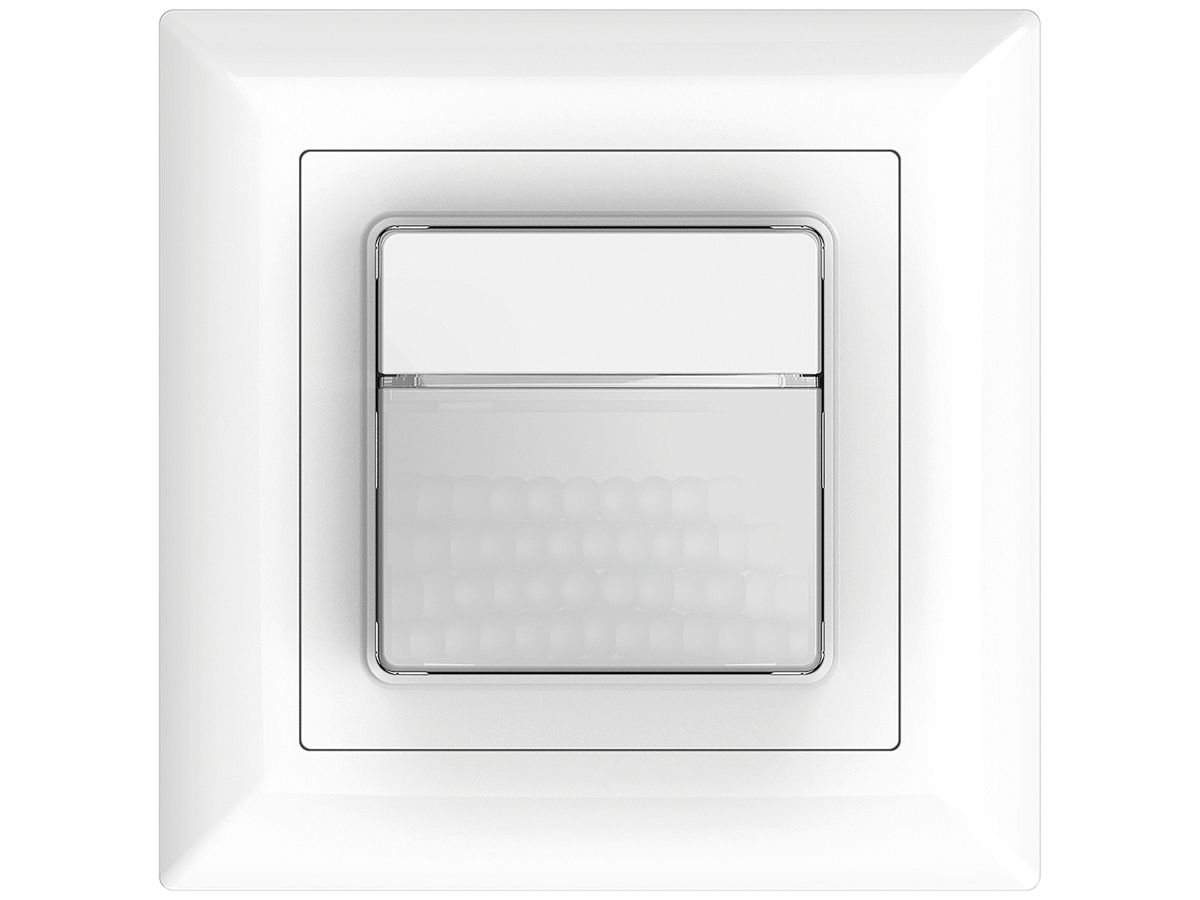 UP-KNX-Präsenzmelder Theben theMura P180 EDIZIOdue Design weiss
