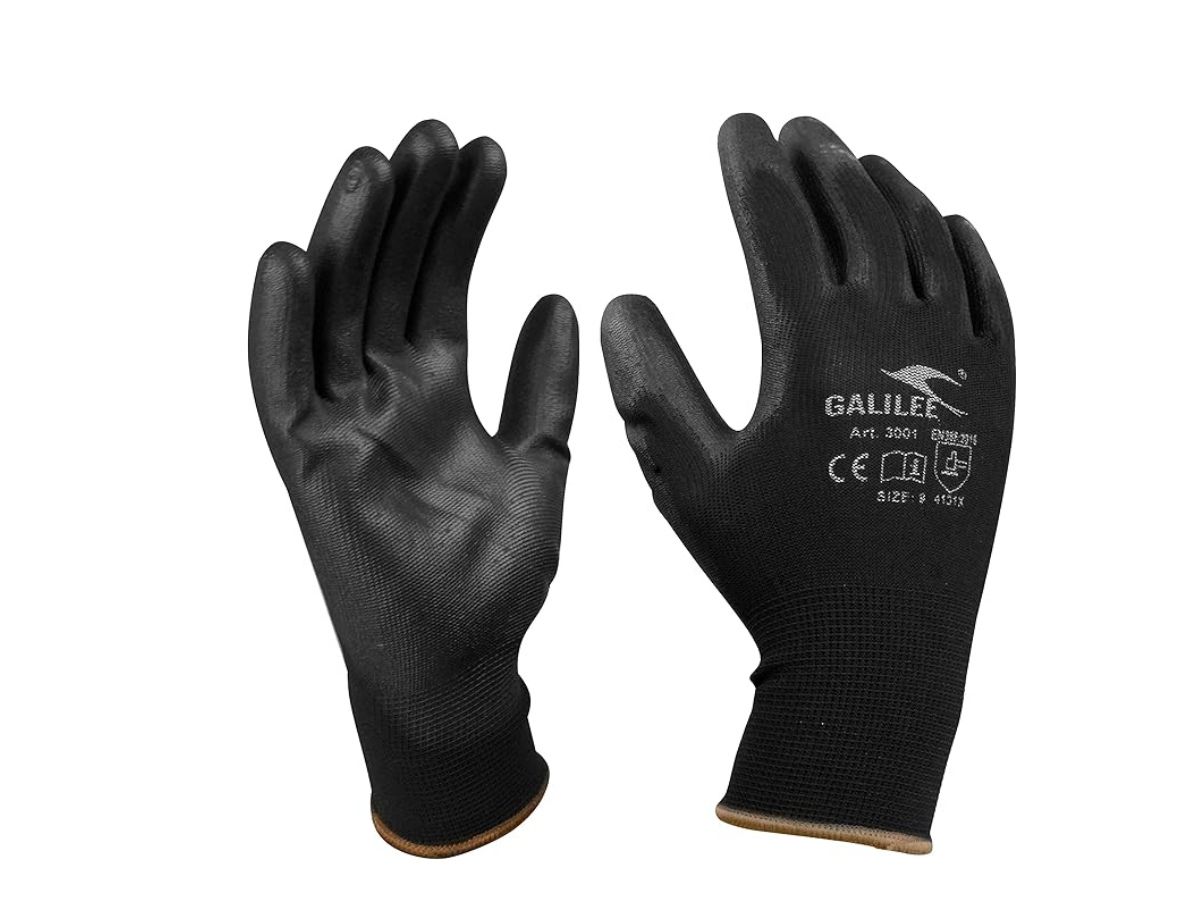 Handschuhe Universal schwarz - Grösse 10 / 1 Paar