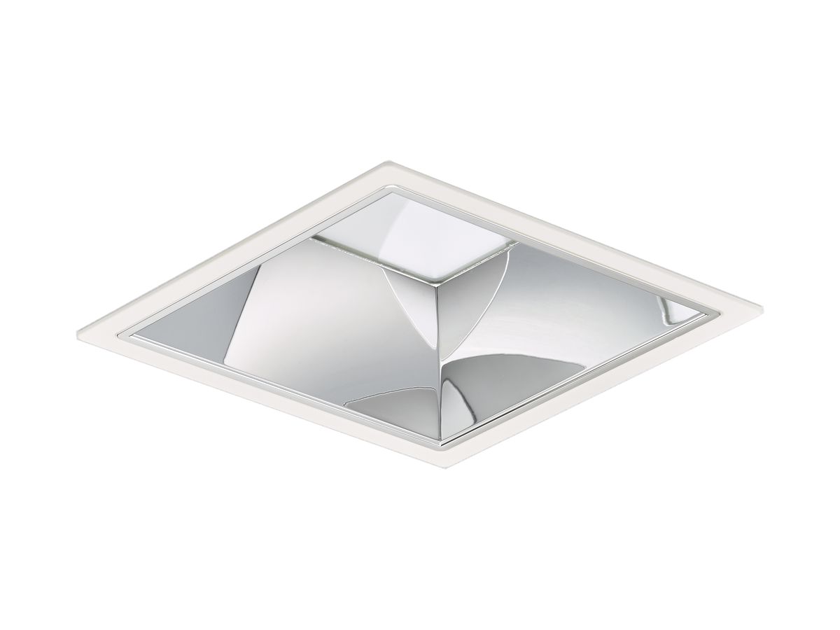 EB-LED-Deckenleuchte LuxSpace Compact Square DN572B LED12S/840 PSD-VLC-E C WH