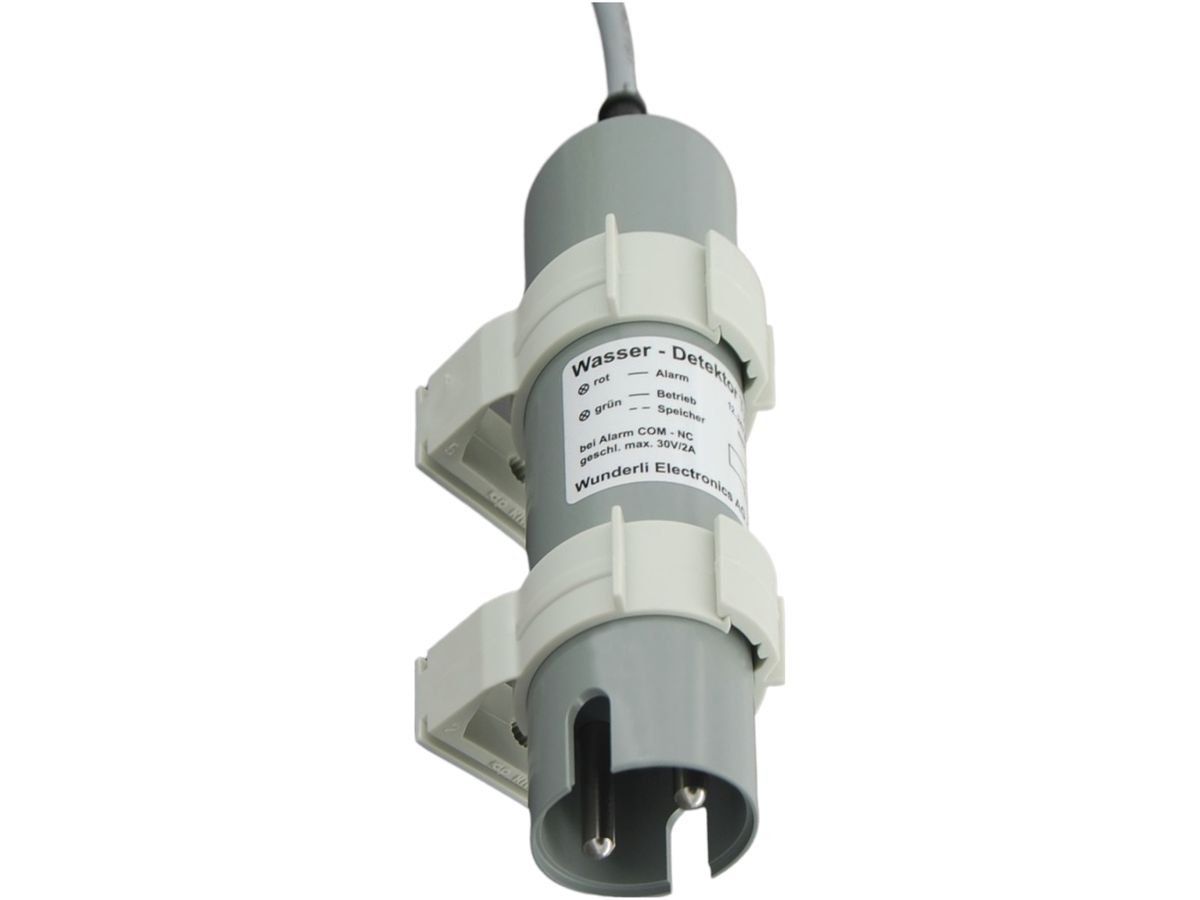 Wassermelder Wunderli HY-WH, 12…24VAC/DC, 1W (max. 2A/30V), Kabel 5m