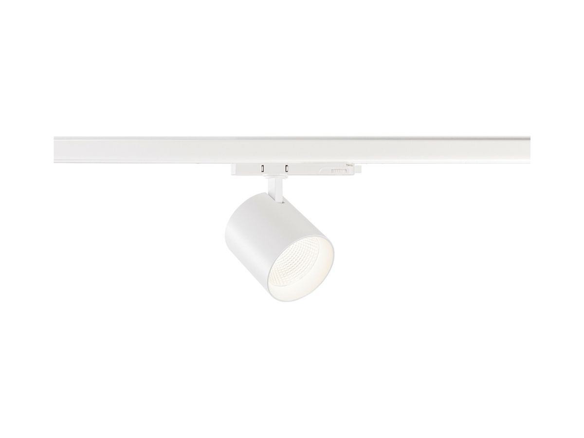LED-Spot SLV TS C 29W 4200lm 940 36° AD3PH Ø100×105mm weiss