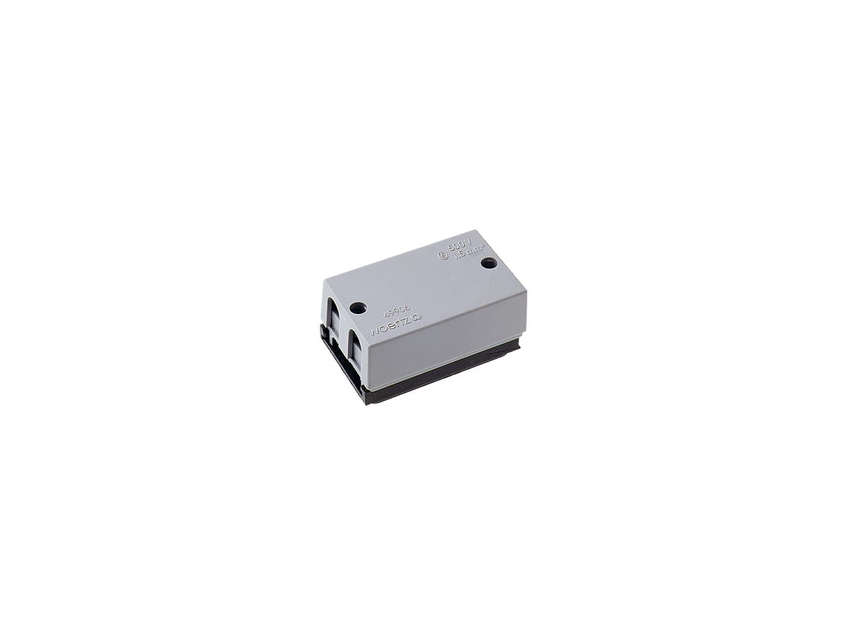 Anschlussdose Woertz für Flachkabel Technofil 5P 3×Ø10mm