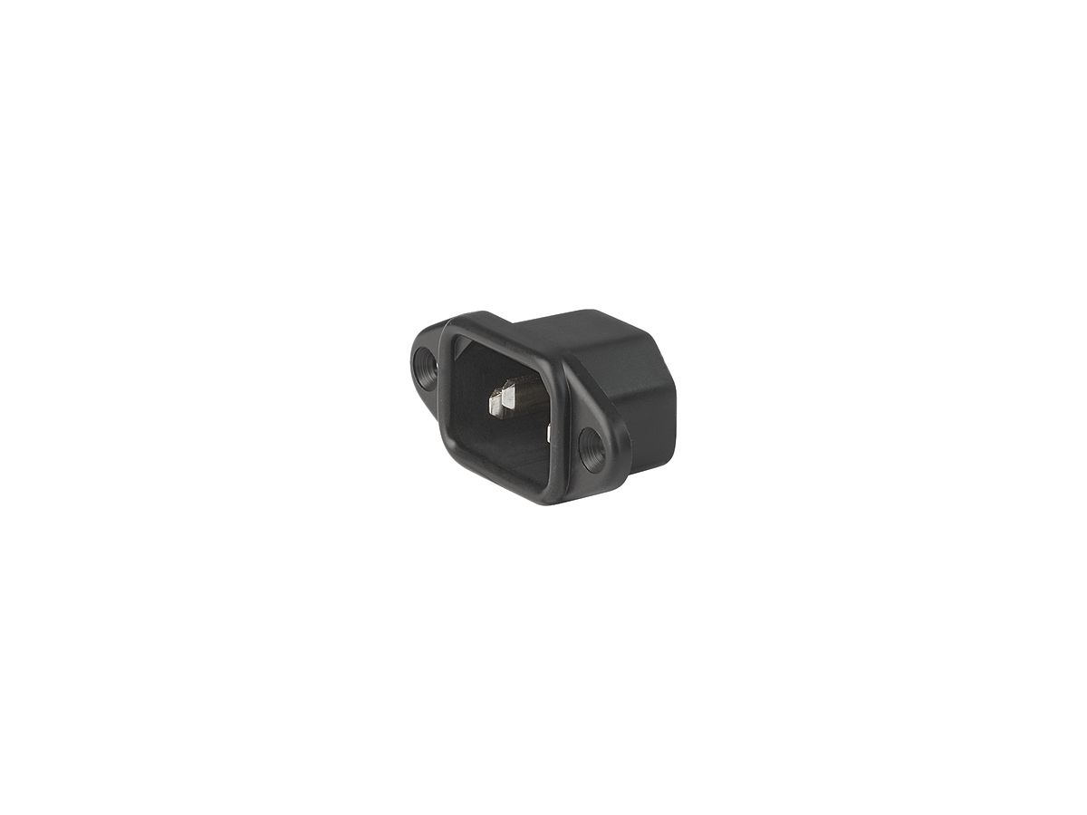 EB-Gerätestecker 3P T113 C14 schwarz