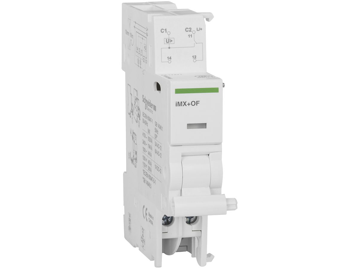 Arbeitsstromauslöser Schneider Electric MX+OF 110…415V AC