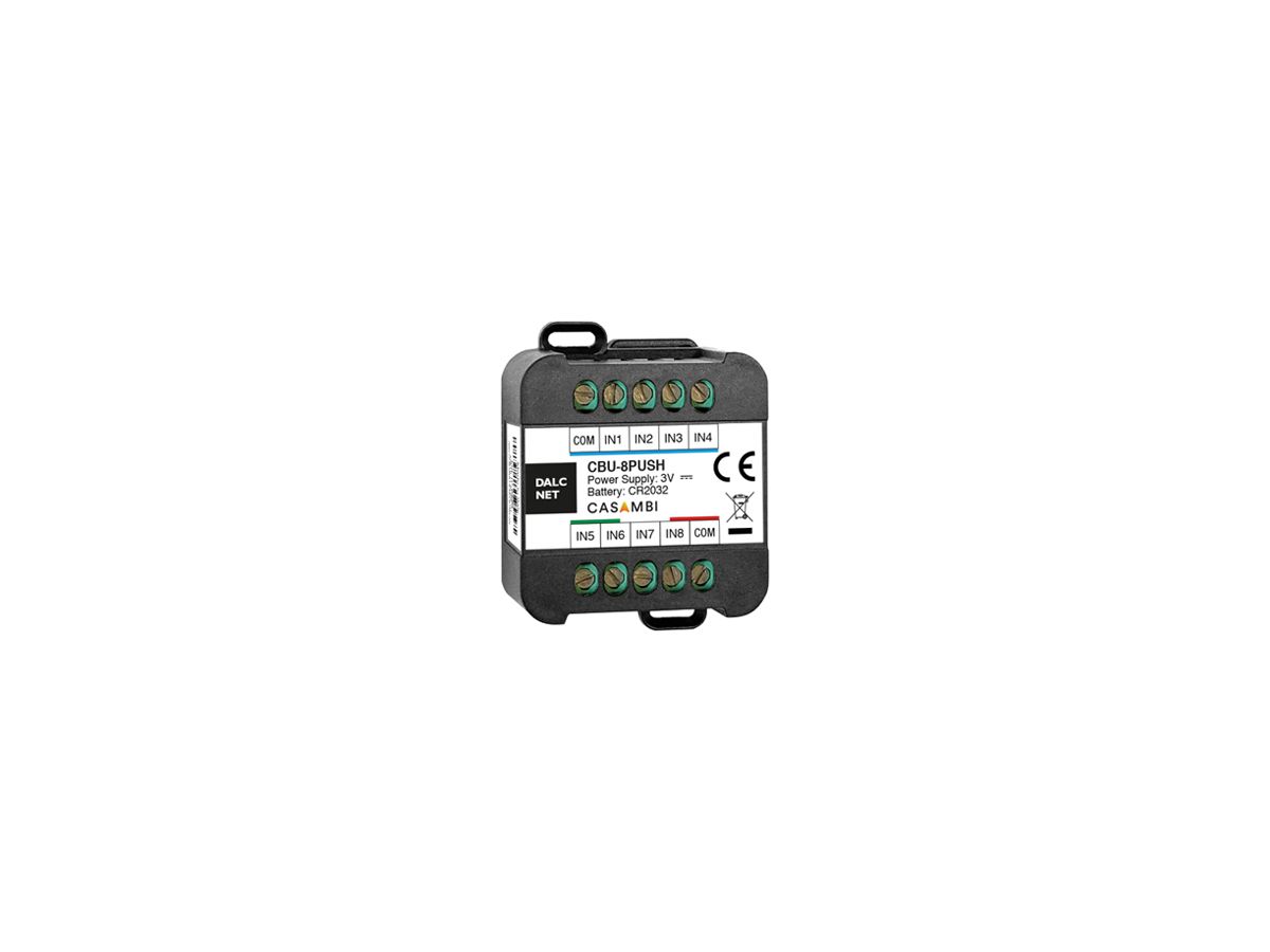 Signalumsetzer DALCNET CBU-8PUSH DC 44×57×19mm