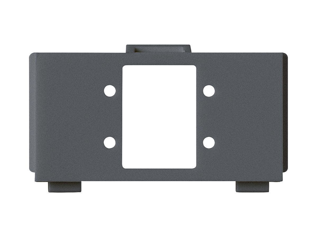 Multimedia-Modul M3 LWL leer für 2 E2000 compact KAL anthrazit