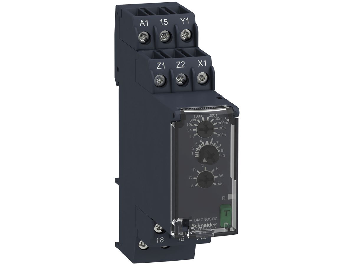 Zeitrelais Schneider Electric 2W RE22R1MYMR