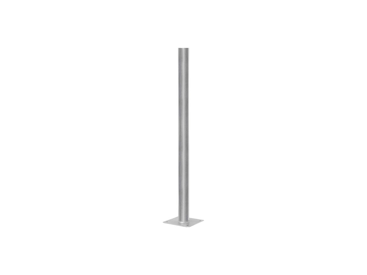 Standsäule Scame 1×LITE/BUSINESS/PRO Stahl verzinkt Ø80×1250mm