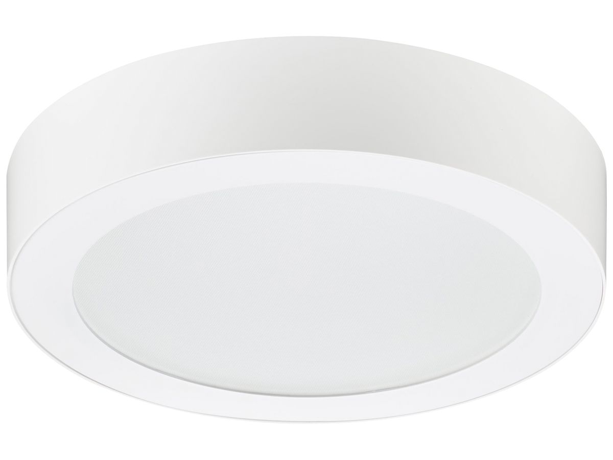 Aufbaugehäuse Philips DN145Z Ø225×45mm Kunststoff weiss