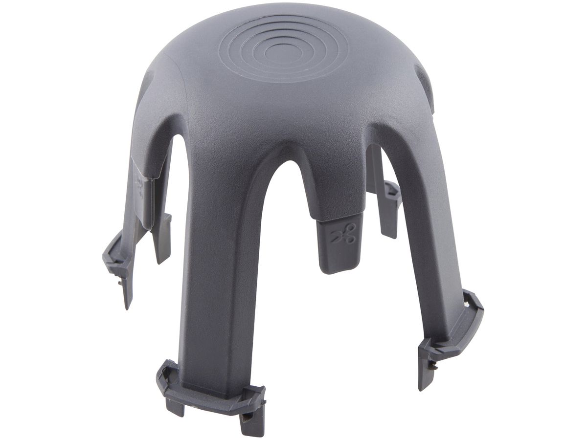 Distanzhalter LEDVANCE für Einbauspot EB-Ø68mm, PA 93×93×73mm grau