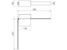 Dehnungsband Bettermann für Fundamenterder 30×3.5mm V2A