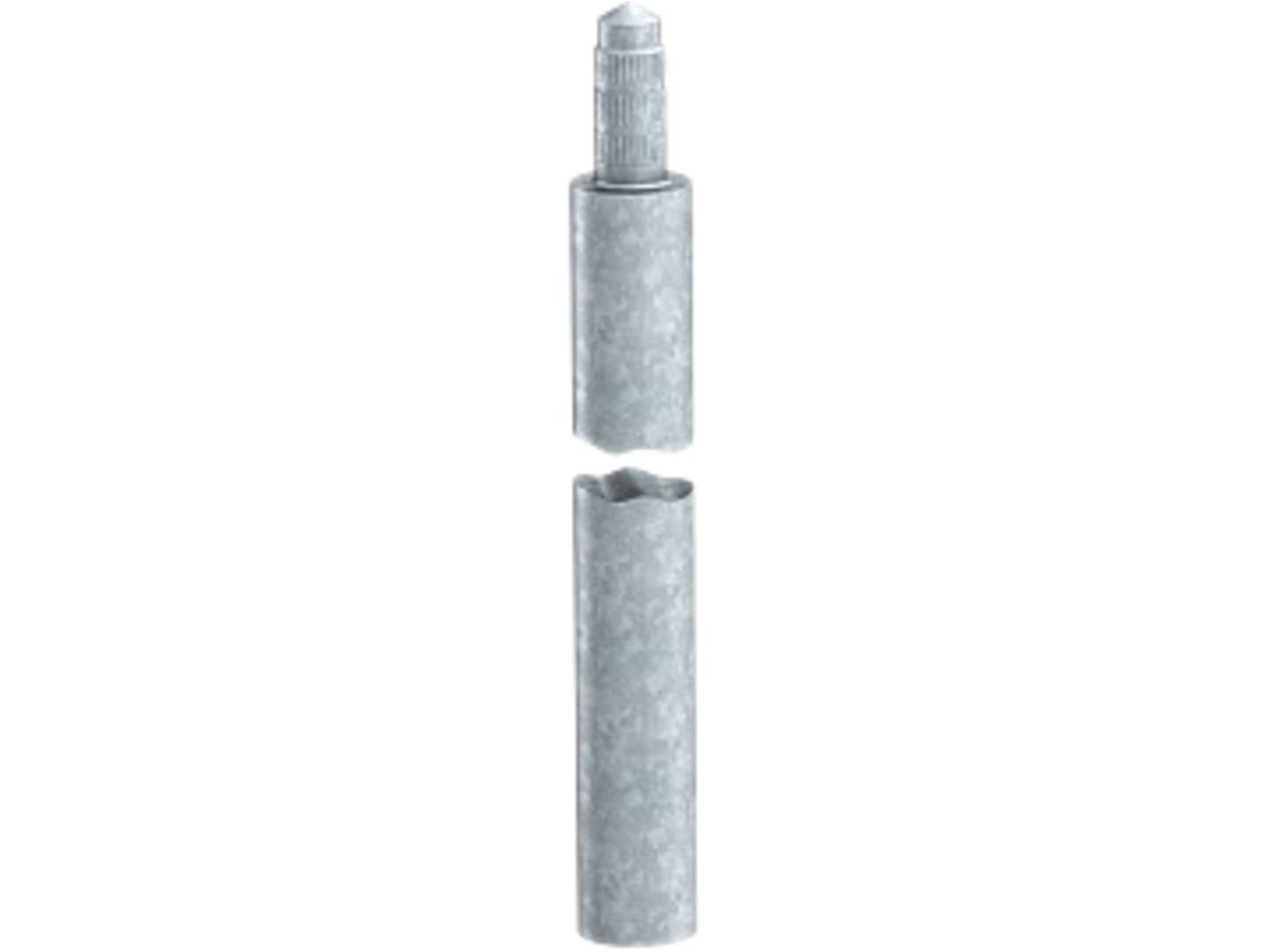 Staberder Bettermann 1.5m Ø25mm Stahl tauchfeuerverzinkt 130µm