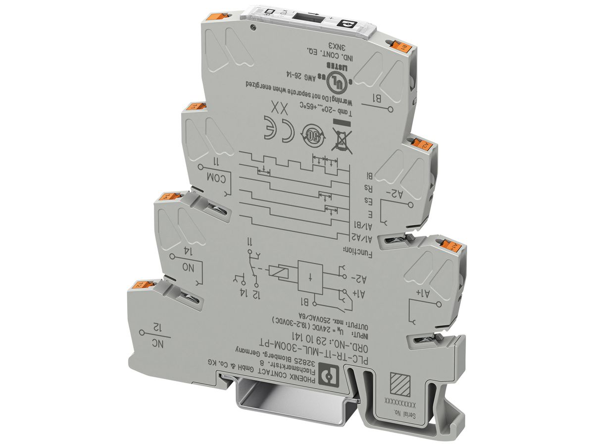 Zeitrelais PX PLC-TR-1T-MUL-300M-PT