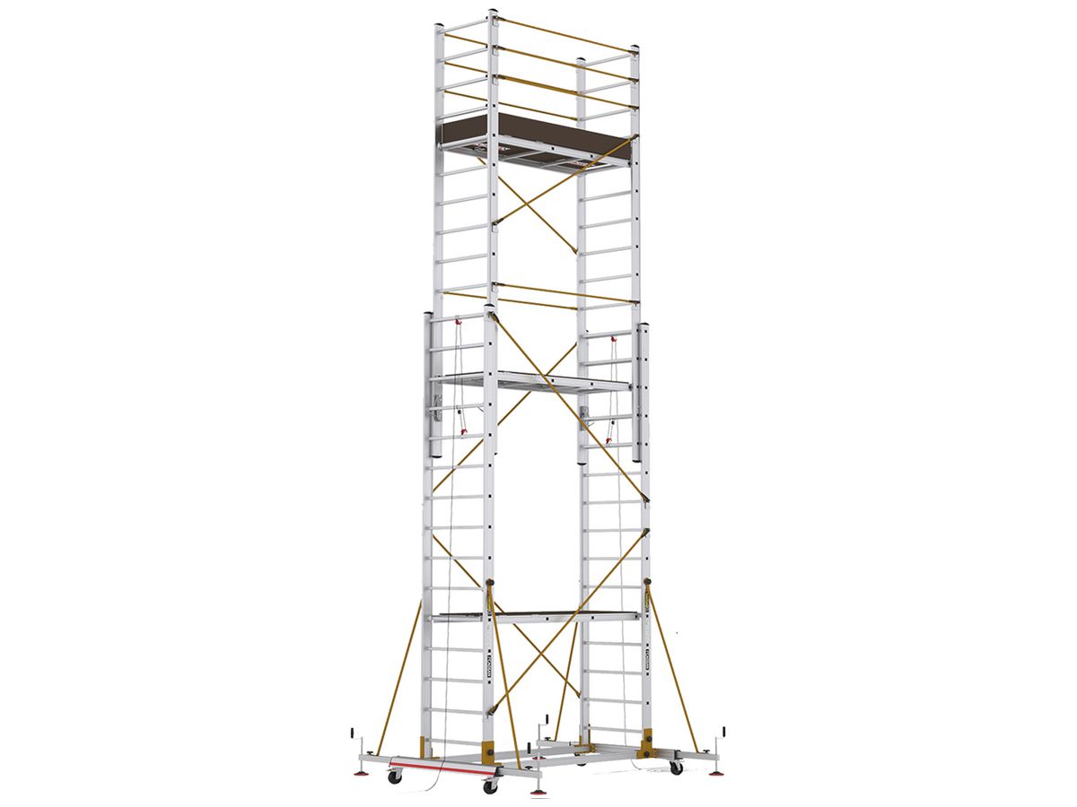 Teleskopgerüst Plica Telesafe XLN S005 3.83…5.63m alu