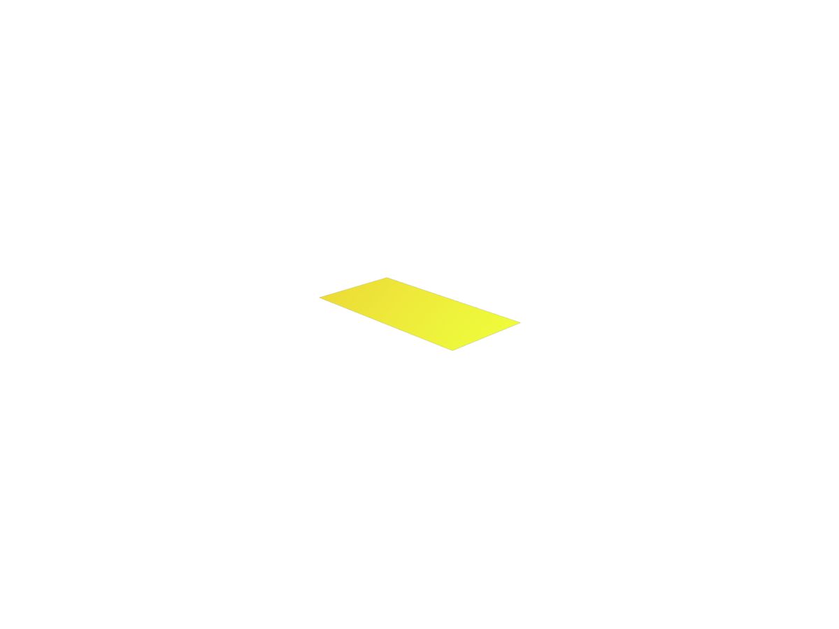 Gerätemarkierer Weidmüller MultiMark EL selbstklebend 60mm 30m Polyester gelb
