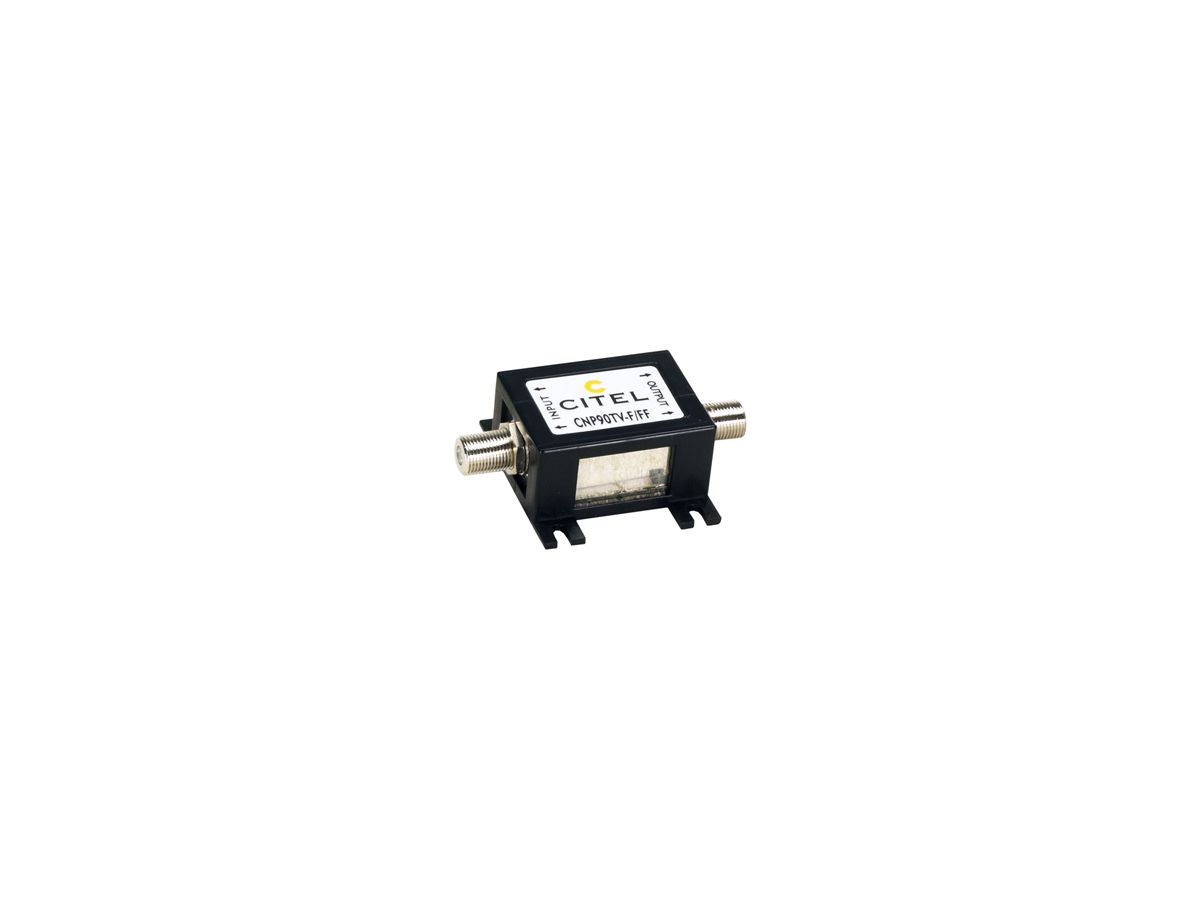 Überspannungsschutz für HF Flury CNP-90TV, Typ 3, 75V DC, F/F