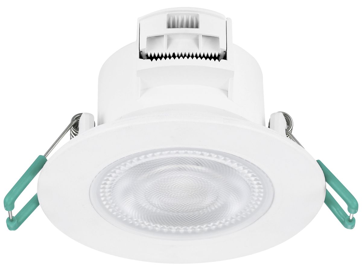 EB-LED-Spot Sylvania SYLSPOT 4.8W 500lm 840 IP65 38° Ø87 weiss 6 Stk