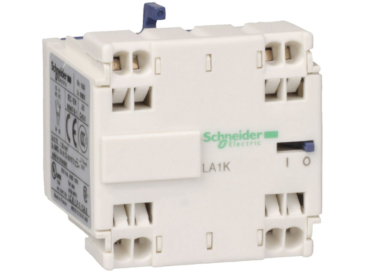 Hilfskontaktblock Schneider Electric LA1KN113
