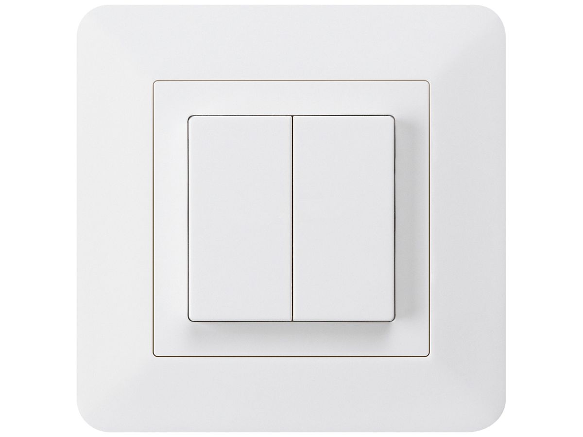 UP-Schalter kallysto.trend 3/1P+AR/1 weiss