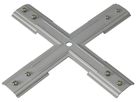 Stabilisator X-Verbinder SLV für 1-Phasen Stromschiene, Nickel matt