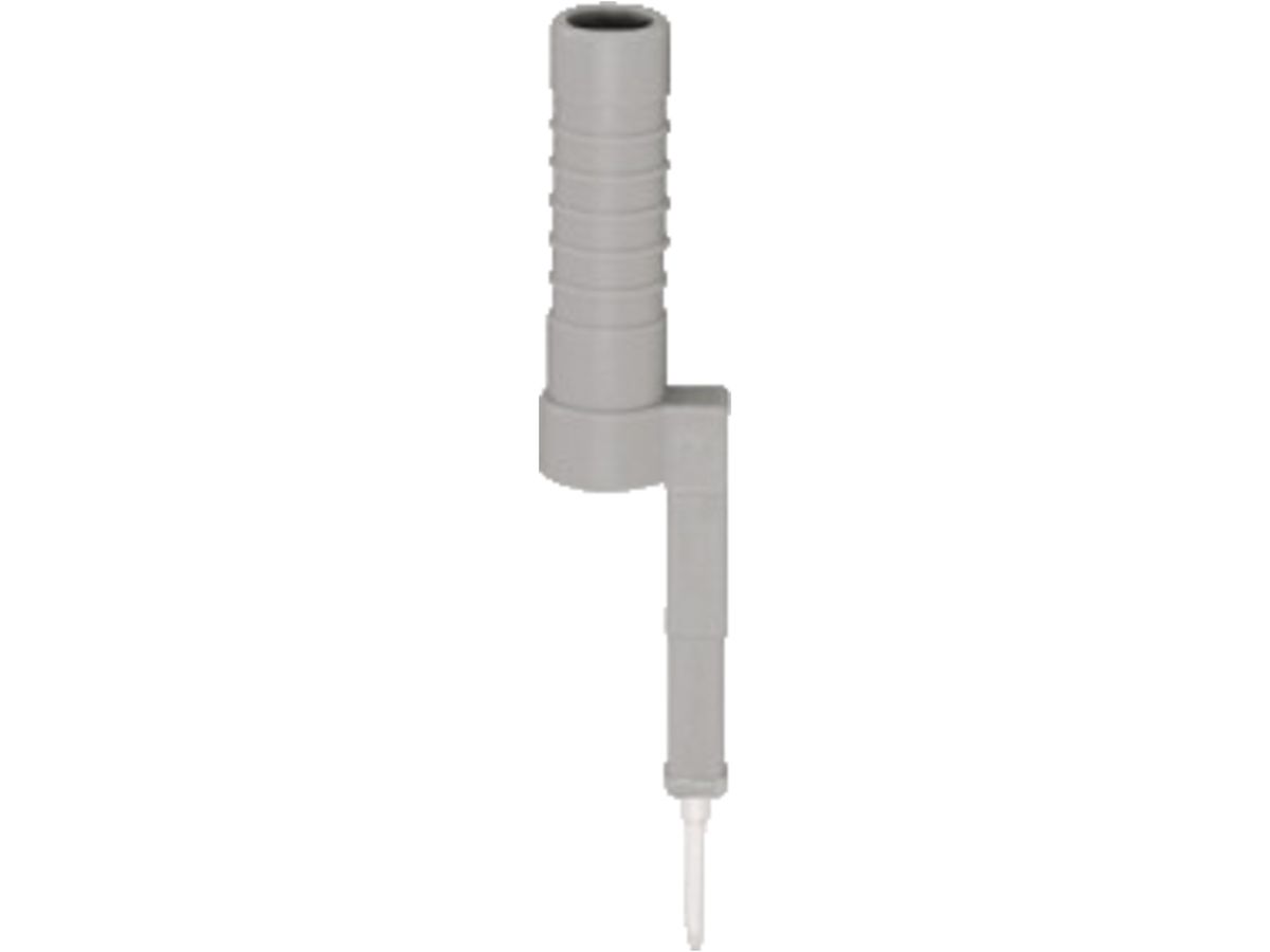 Prüfadapter WAGO Ø4mm grau