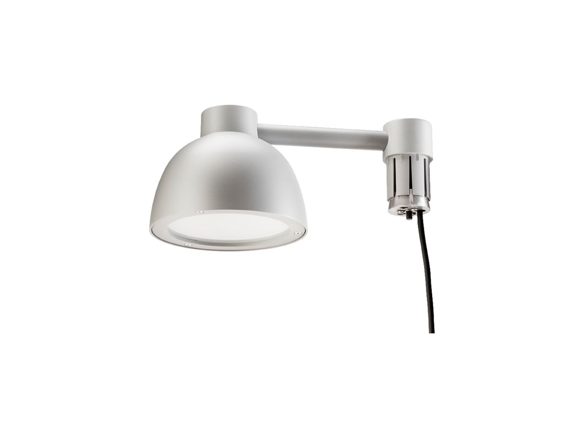 LED-Leuchtenkopf SG Herning Mini IP65 17W 1300lm 830/840 DIM grau