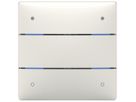 UP-Tastsensor Theben LUXORliving iON4, 4-fach, mit Temperatursensor