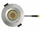 EB-LED Spot MILO 5W/8W Ni 3CCT IP65 - 100lm/W,2700/3000/4000K,dimmbar,68-75mm