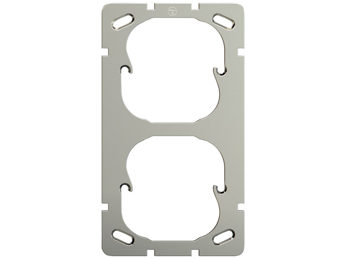 Befestigungsplatte I-I 77×137 Achsdistanz 64mm