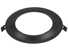 Einbaurahmen SLV DOWNLIGHT150 Kunststoff Ø176mm schwarz