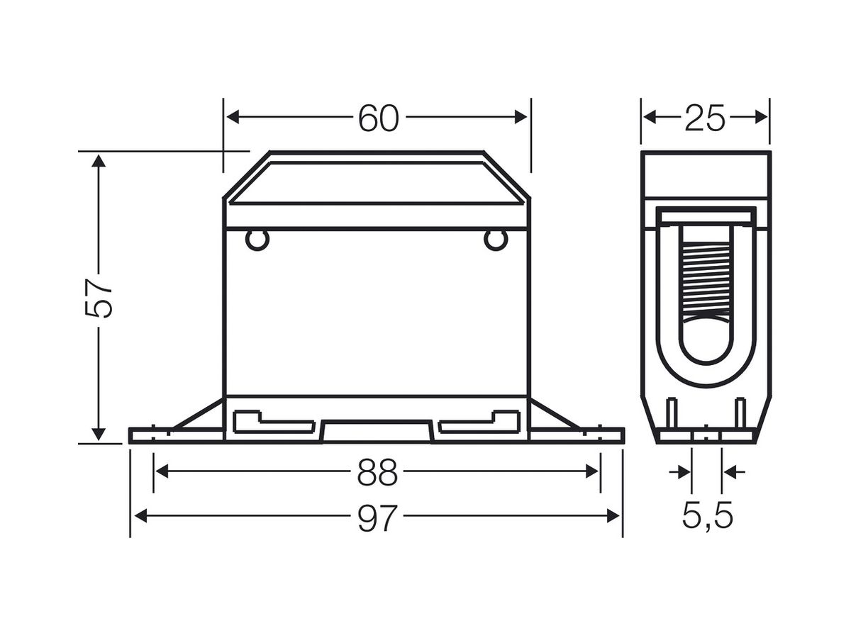 Verbindungsklemme Hensel Mi NK 1 1-polig 16…50mm² 150A 690V