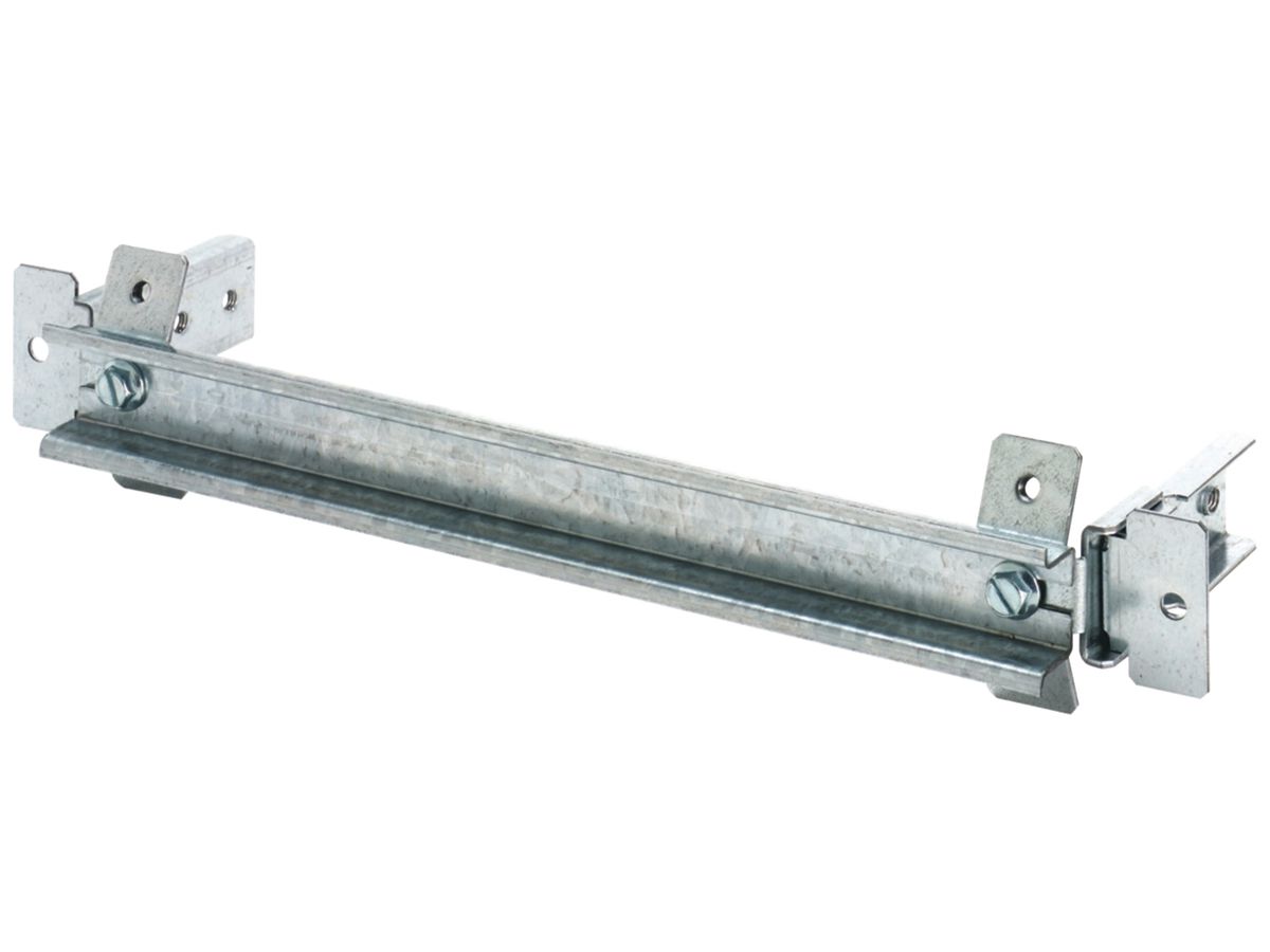 Tragschiene Hager Orion 395×35×1mm DIN-35/15 Stahl