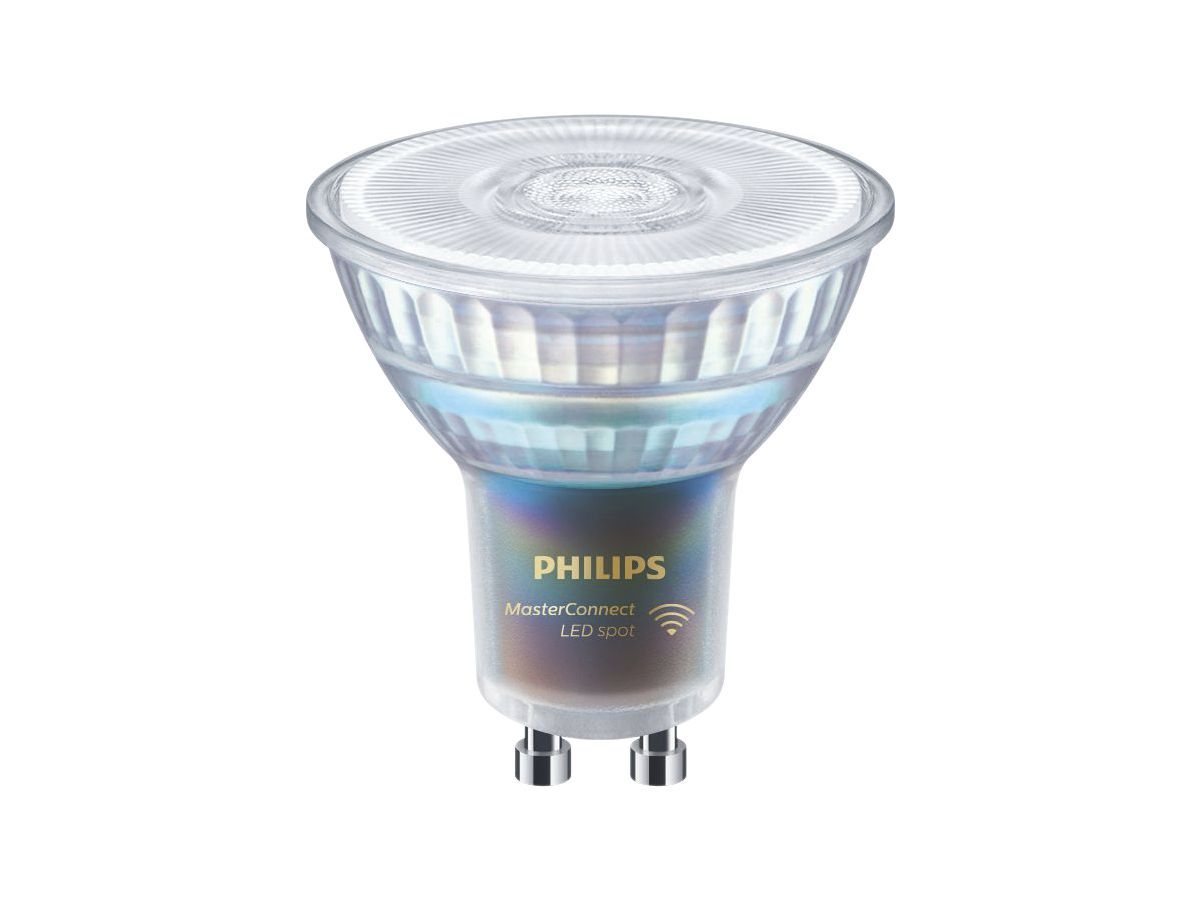 LED-Lampe Philips MCspot IA MR16, GU10 230V 4.7…50W 400lm 930 36°