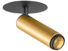 EB-LED-Spot SLV GRIP SPOT S 10W 620lm 3000K MB DIM Ø30×135×42mm schwarz/gold