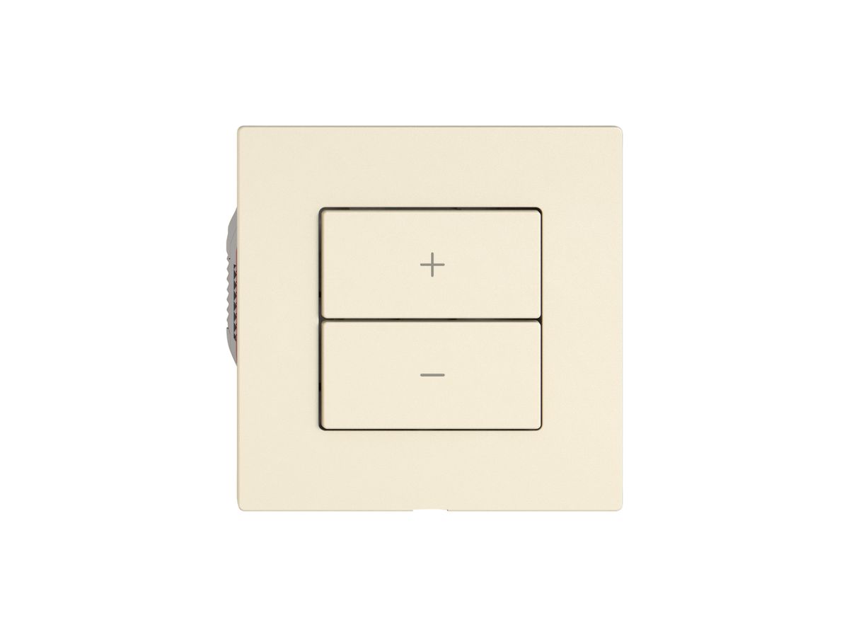 Dimmer DALI EDIZIO.liv Wiser SNAPFIX® 2 Tasten cr