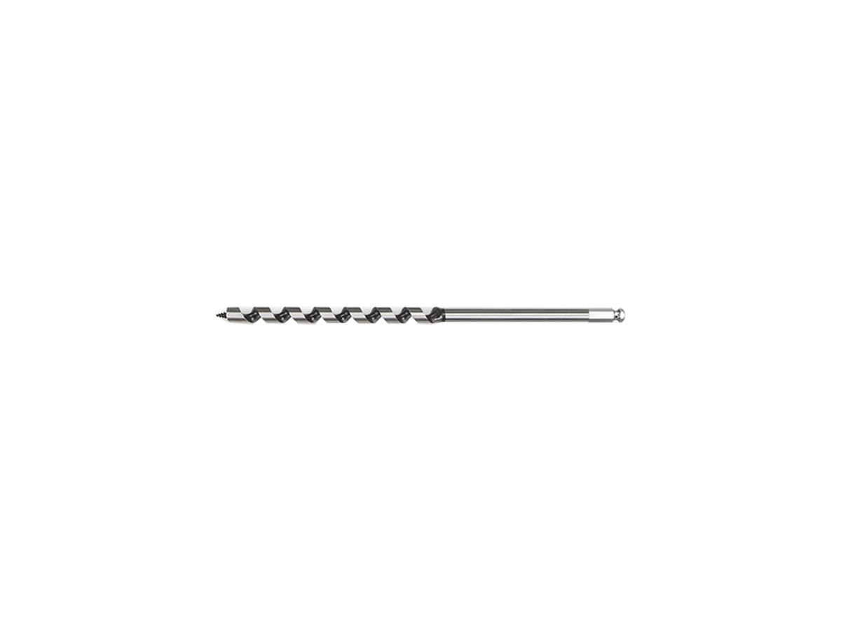 Zentrierbohrer MANDREX MXqs Xtra für Holz Ø11×125mm (7/16") für Bimetall und TCT