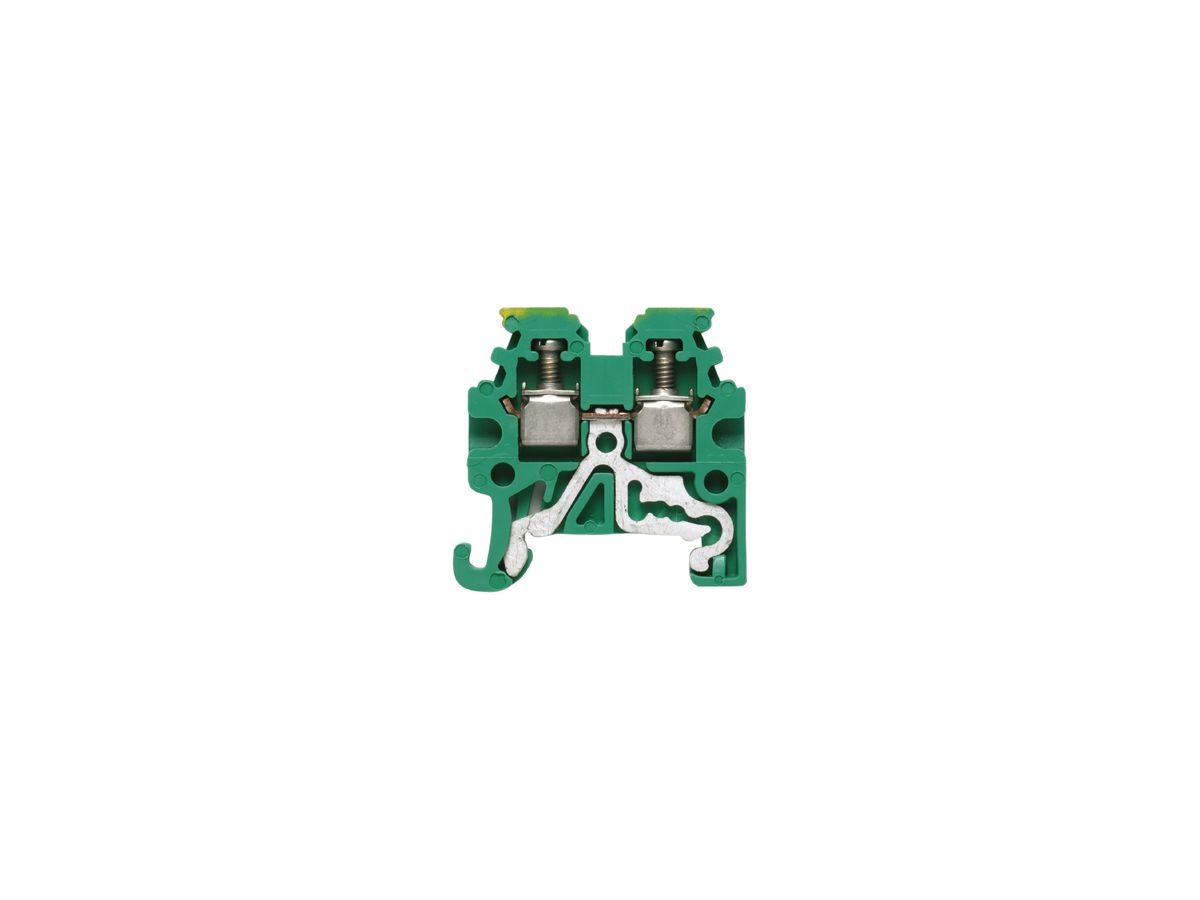 Schutzleiter-Reihenklemme Weidmüller WPE /R3.5 Schraubanschluss 1.5mm² grün-gelb