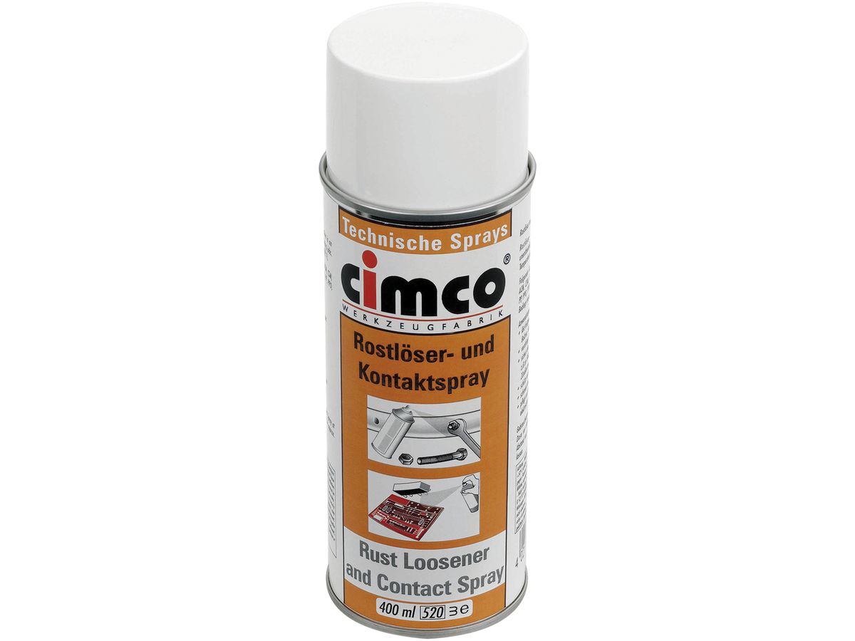 Rostlöser- und Kontaktspray CIMCO 400ml