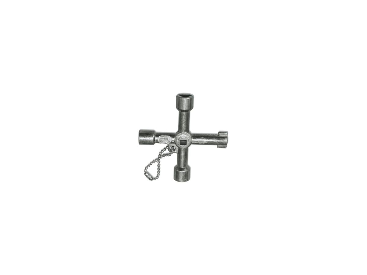 Schaltschrankschlüssel Metall 7000-DSP-90