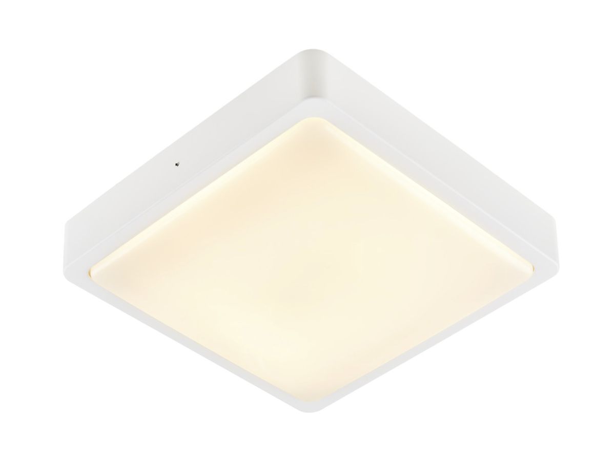 LED-Decken-/Wandleuchte SLV AINOS HF 18W 1300lm 3000/4000K IP65 weiss