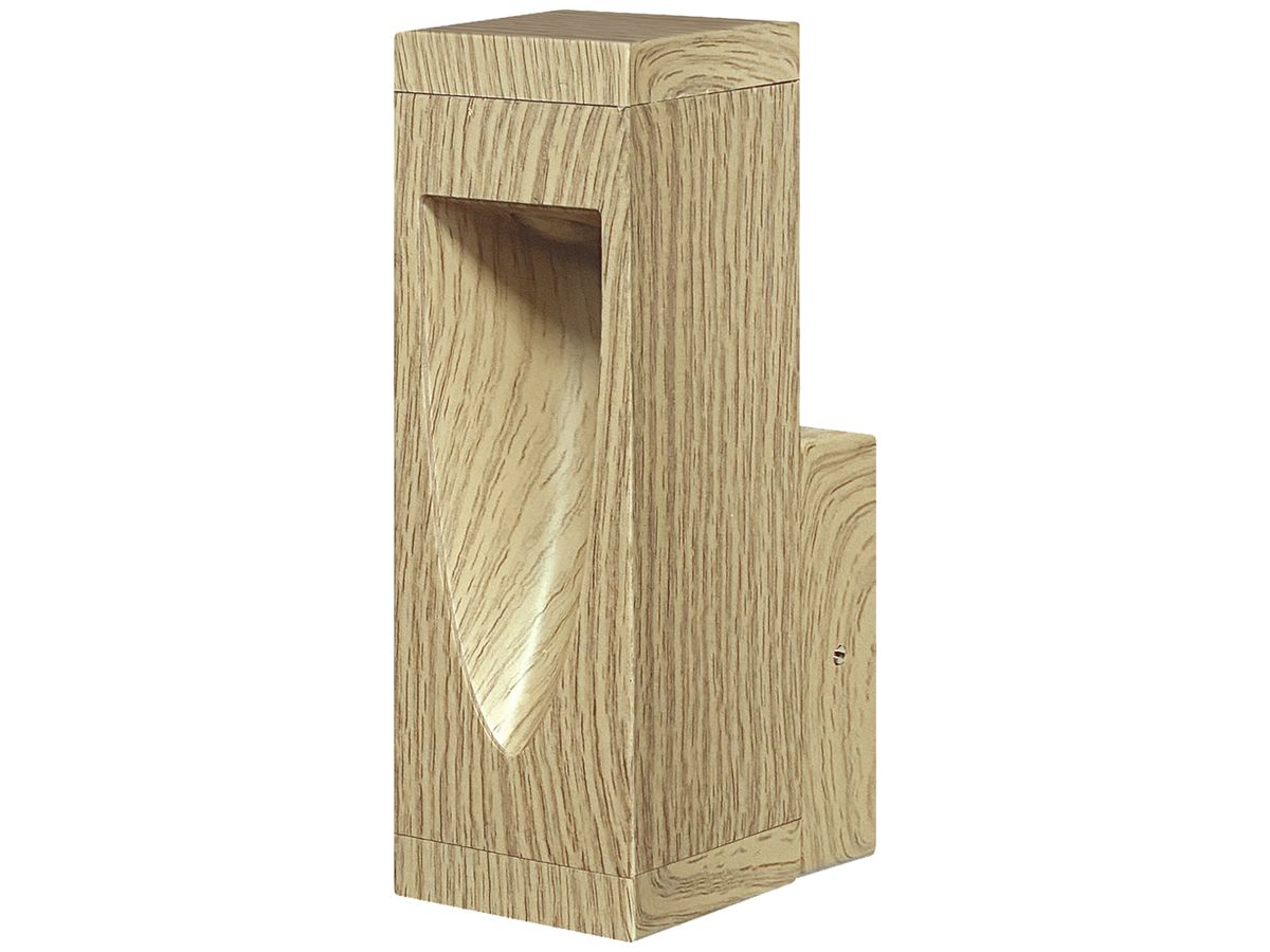 LED-Wandleuchte LEDVANCE SMART+ Trunk 7.5W 180lm 3000K RGBW IP44 DIM Holz