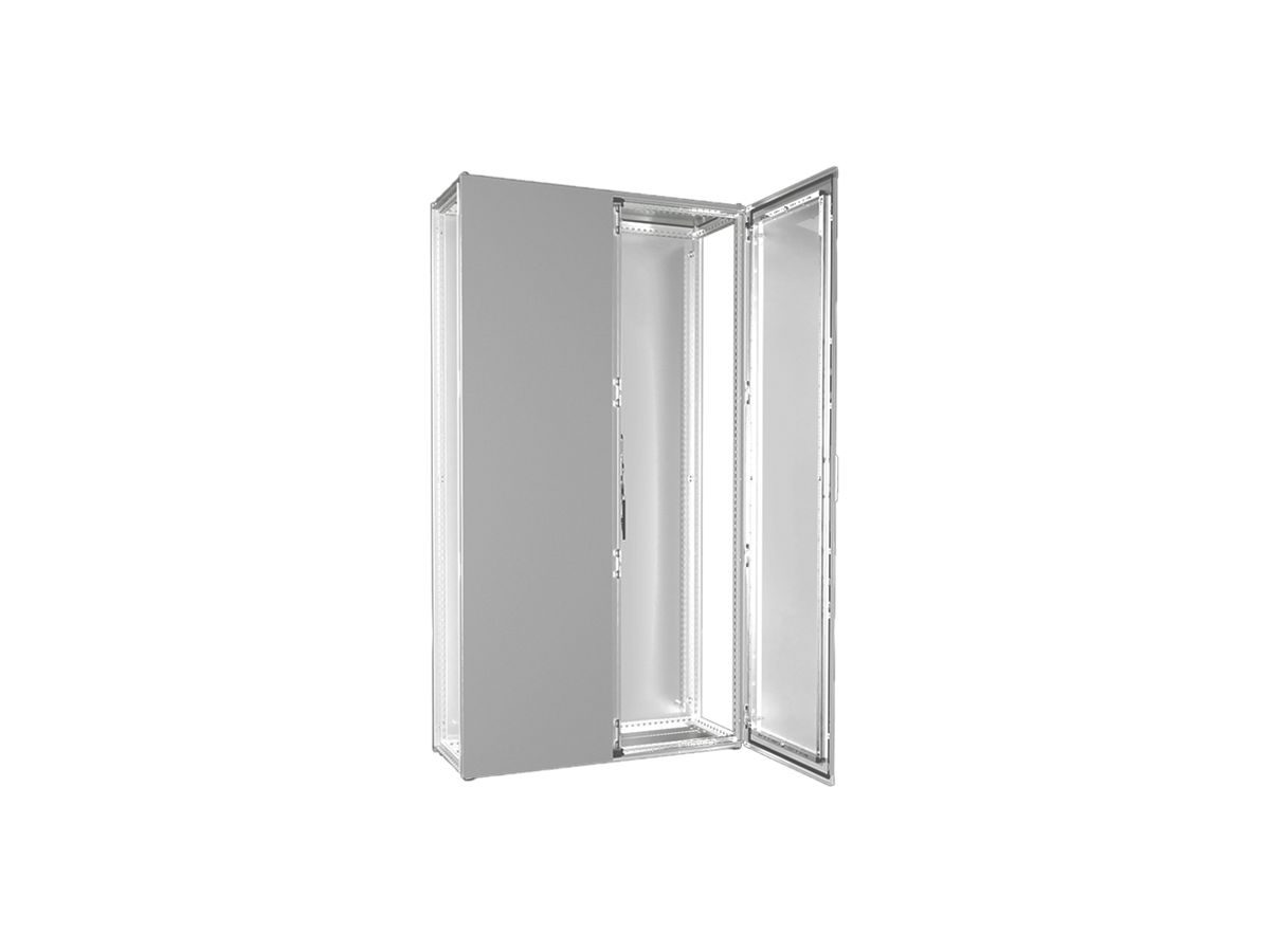 Schaltschrank Rittal VX 9666.966 1100×2000×400mm IP55 Stahl grau