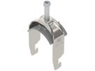 Schnellverleger BET 2056 U-Fuss Kunststoff 46…52mm 1×Kabel A2 1.4301