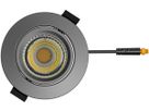 EB-LED Spot MILO 5W/8W sz 3CCT IP65 - 110lm/W,2700/3000/4000K,dimmbar,68-75mm