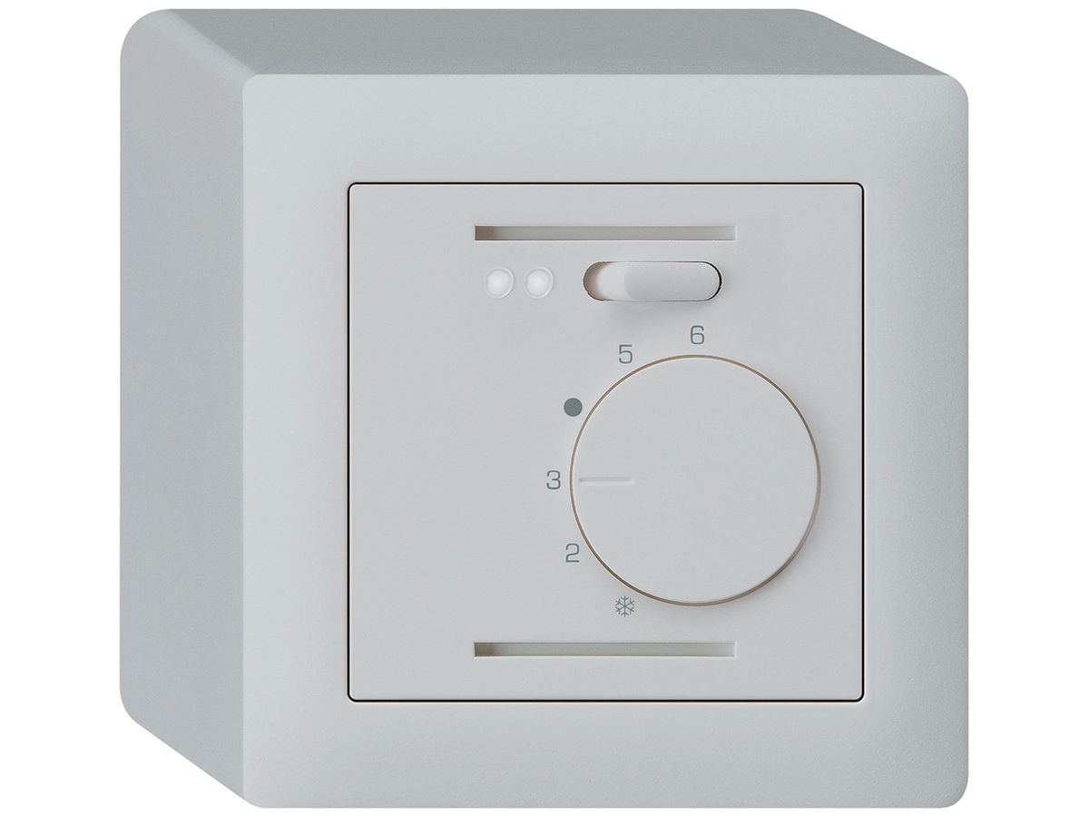 AP-Raumthermostat kallysto hellgrau für Fussbodenheizung