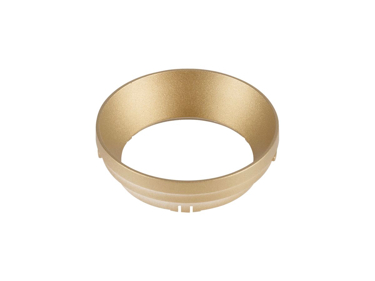 Zierring SLV NOBLO Kunststoff Ø47.6×13.5mm Gold